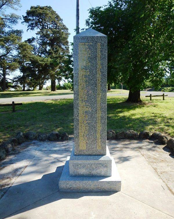 11-November-2017 (replacement obelisk) 11-November-2017 (replacement obelisk)