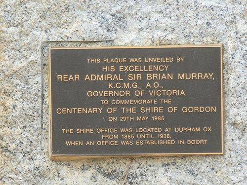 Shire of Gordon Centenary