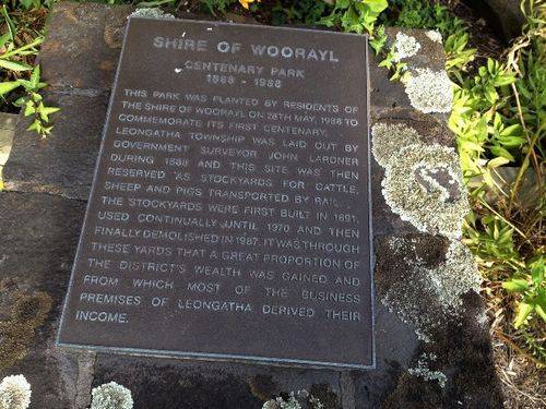Plaque Inscription : March 2014