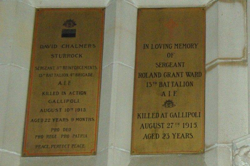 Memorial Plaques 1 : 12-September-2014