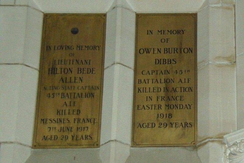Memorial Plaques 4 : 12-September-2014