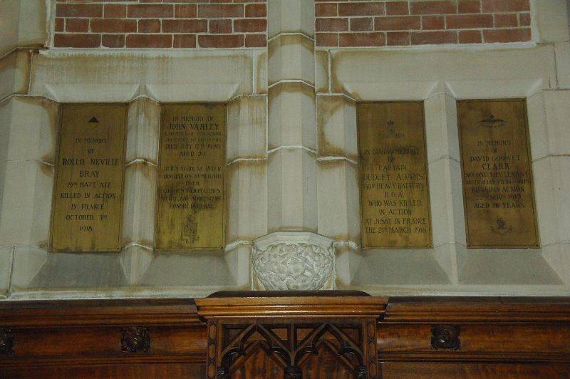 Memorial Plaques 6 : 12-September-2014