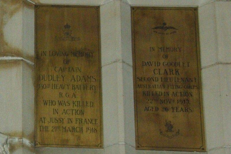 Memorial Plaques 7 : 12-September-2014