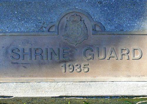 Shrine Guard : 25-September-2011