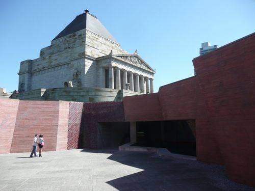 Shrine of Remembrance - 06-December-2011