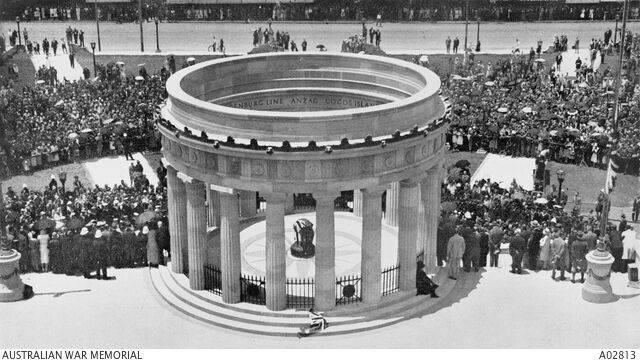 11-November-1930  (Australian War Memorial : A02813) 11-November-1930  (Australian War Memorial : A02813)