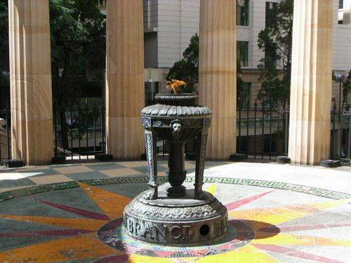 Shrine of Remembrance Flame