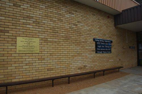 Siding Springs Plaque 2 : July 2014