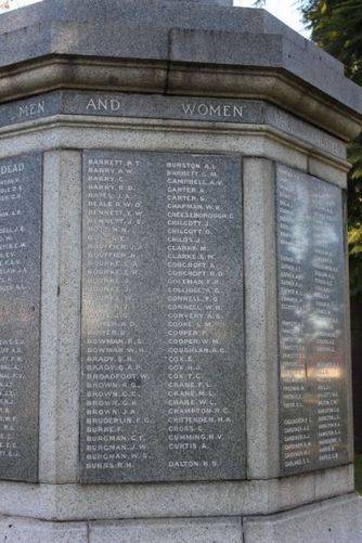 Singleton War Memorial : 11-August-2011