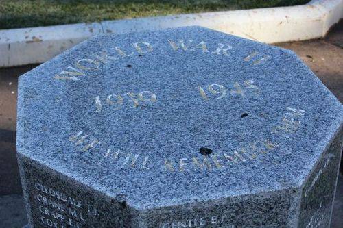 Singleton War Memorial : 11-August-2011