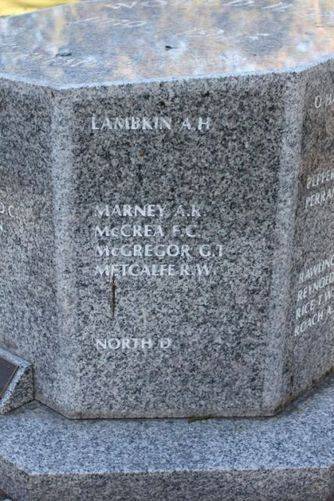 Singleton War Memorial : 11-August-2011