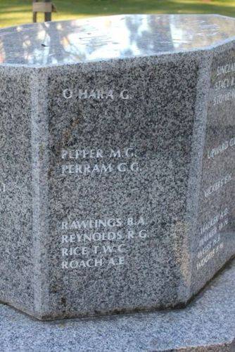 Singleton War Memorial : 11-August-2011