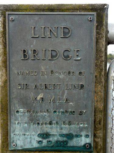Sir Albert Lind : 15-August-2011