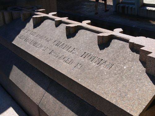 Sir Charles Hotham : 12-March-2012