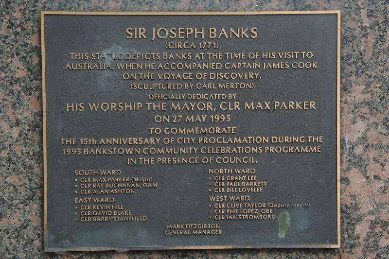 Plaque Inscription: 06-November-2015