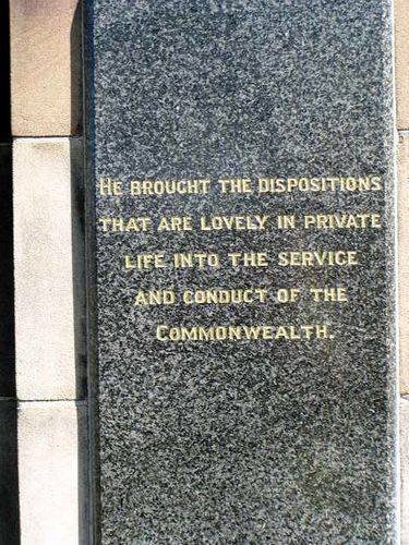 Sir Littleton Groom Epitaph