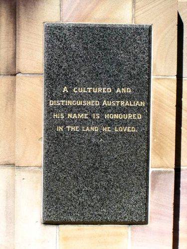 Sir Littleton Groom Epitaph