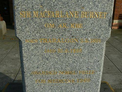 Sir MacFarlane Burnett Sir MacFarlane Burnett