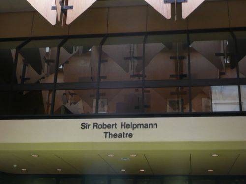 Sir Robert Helpmann : 02-December-2012 Sir Robert Helpmann : 02-December-2012