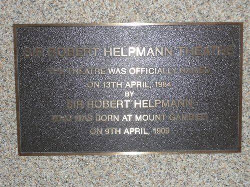 Sir Robert Helpmann : 02-December-2012