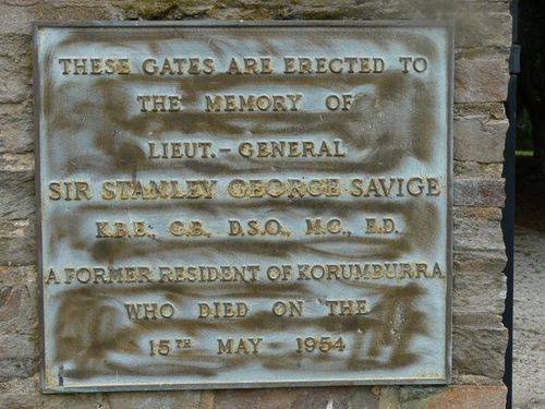 Sir Stanley George Savige