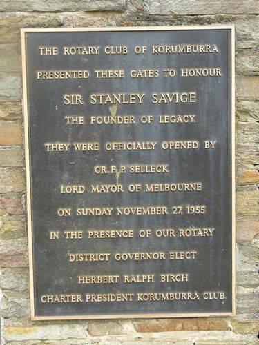 Sir Stanley George Savige