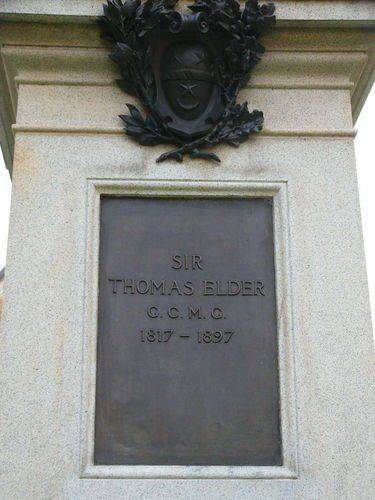 Sir Thomas Elder Sir Thomas Elder