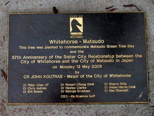 Sister City Relationship : 29-November-2011