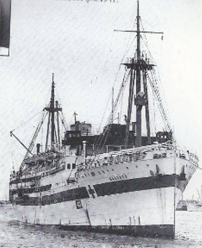 Hospital Ship Manunda