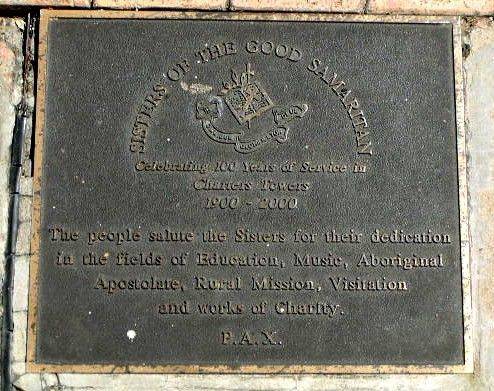 Sisters of the Good Samaritan Plaque Sisters of the Good Samaritan Plaque