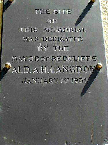 Site Dedication Plaque