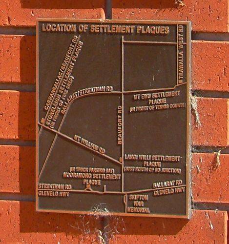 Skipton War Memorial : 26-February-2012