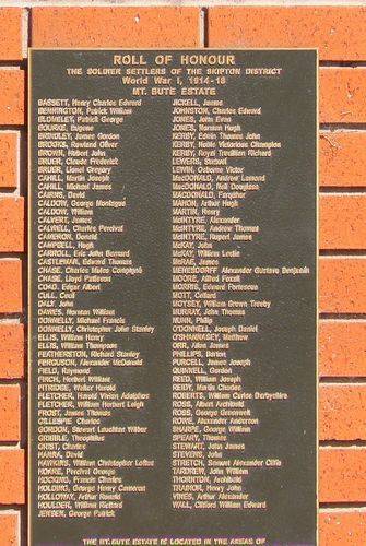 Skipton War Memorial : 26-February-2012