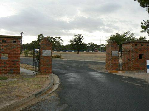 Sloan Memorial Gates Sloan Memorial Gates