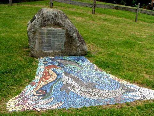 Snowy River Mosiac Path Memorial Snowy River Mosiac Path Memorial