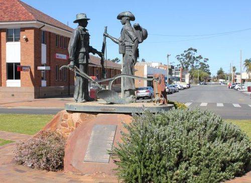 Soldier Settlers Memorial : 06-December-2012 Soldier Settlers Memorial : 06-December-2012