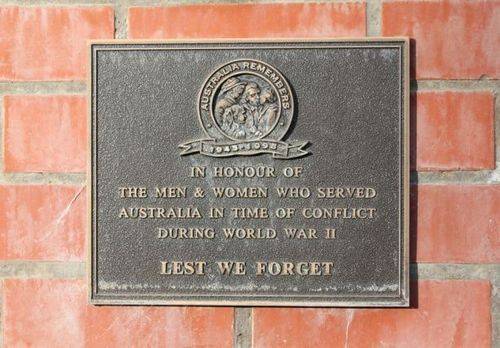 Soldiers Memorial : 18-July-2011