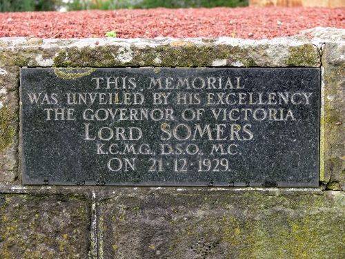 Soldiers Memorial  : 17-July-2011