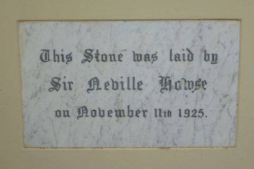 Soldiers Memorial Hall : 03-November-2012