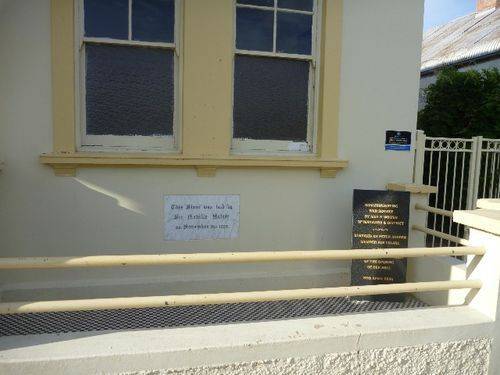 Soldiers Memorial Hall : 03-November-2012