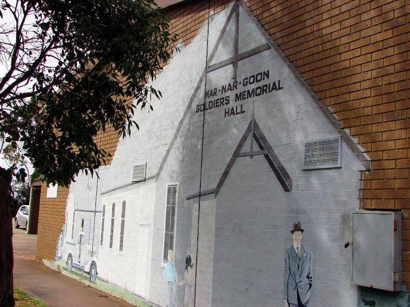 Mural 1 : 05-March-2015