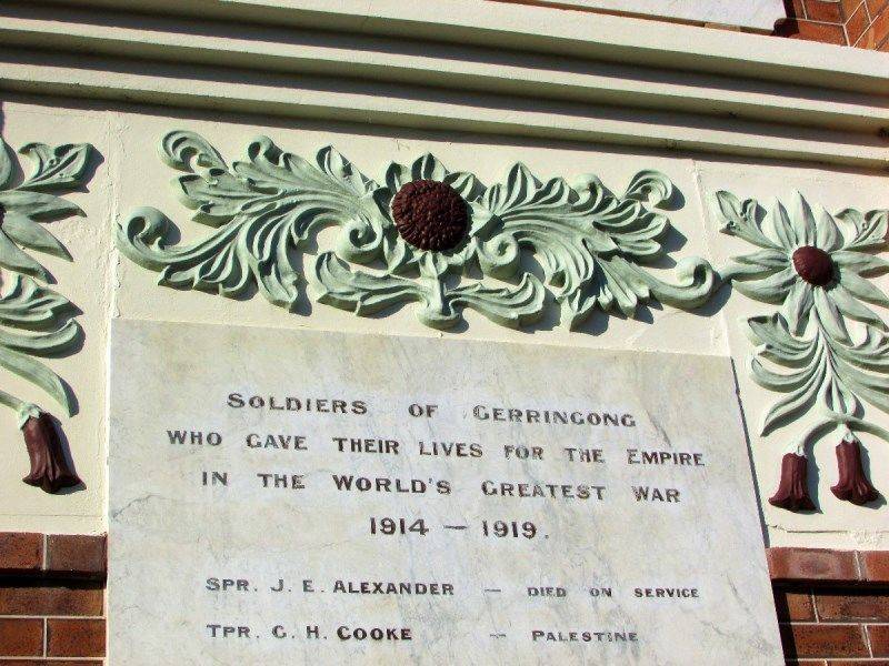 WW1 Roll Detail: 01-April-2016 (Sandra Brown)