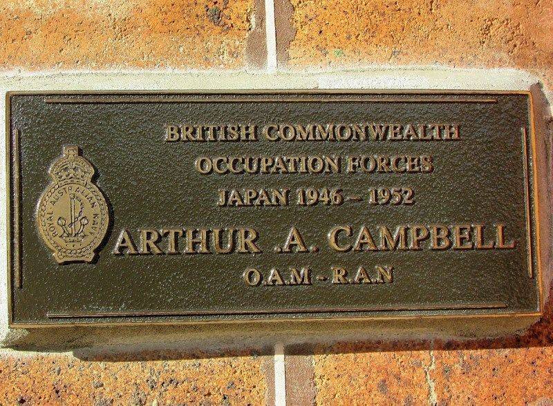 BCOF Plaque: 01-April-2016 (Sandra Brown)