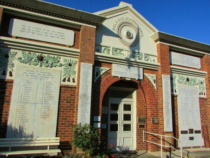 Memorial Hall: 01-April-2016