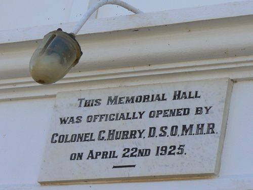 Soldiers` Memorial Hall : 28-December-2010