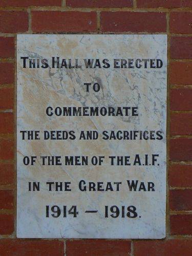 Soldiers` Memorial Hall : 28-December-2010 Soldiers` Memorial Hall : 28-December-2010