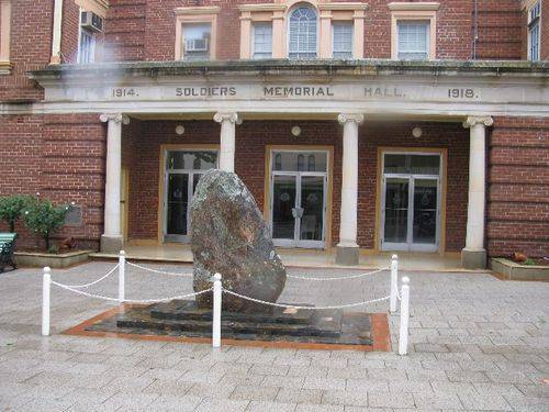 Soldiers Memorial Hall : 13-February-2010