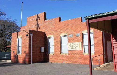 Soldiers` Memorial Hall : 02-August-2011