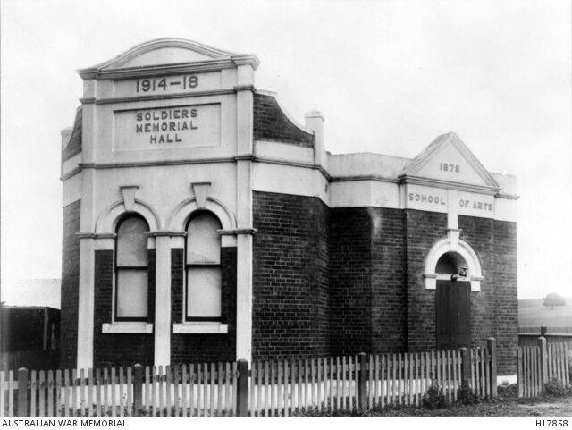 1920s (Australian War Memorial : H17858) 1920s (Australian War Memorial : H17858)