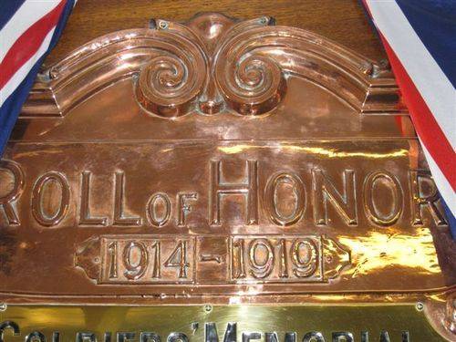 Memorial Hospital Honour Roll 3 : 11-09-2009